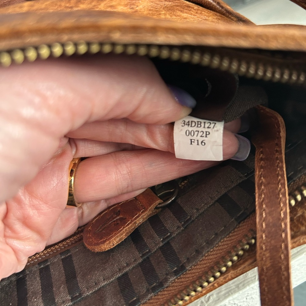 Frye Melissa Button Crossbody Bag - Picture 8 of 9